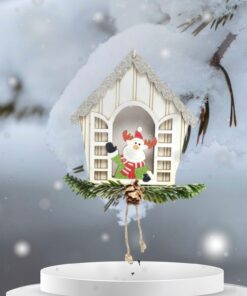 Adorno Casita con Ventana - Navidad 5 0SY 158