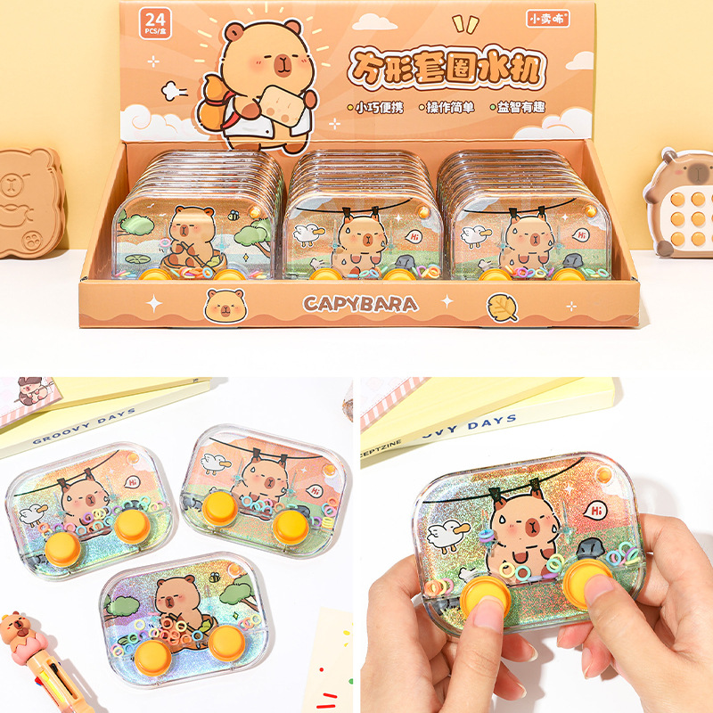 Juego de Mano de Agua Chico - Capybara - Imagen 3