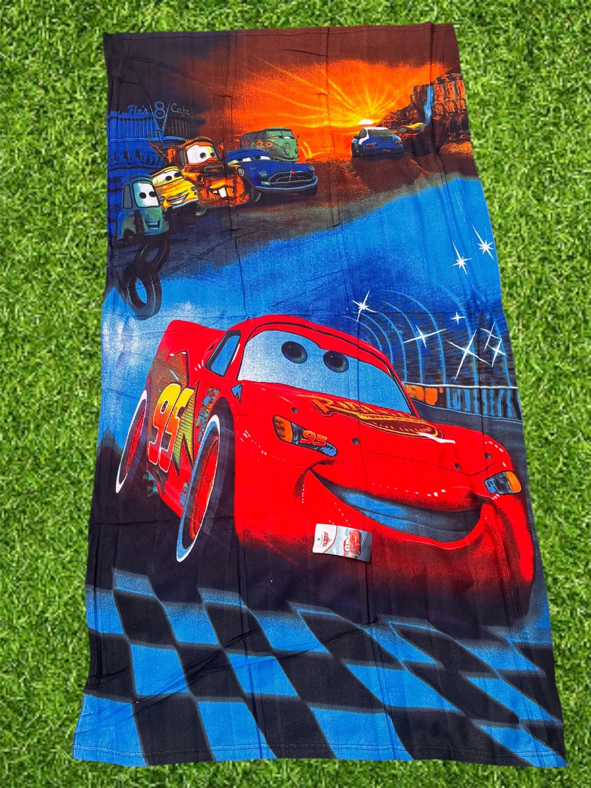 MEGA OFERTA!! Toallon Playero - Cars