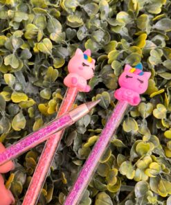 Alternative view of Lapiz  Infinito Cristal x6 - Unicornio