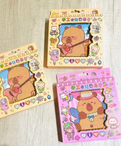 Cuadro Diamante Capybara EN CAJA