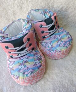 Alternative view of Pantufla infantil Sublimada