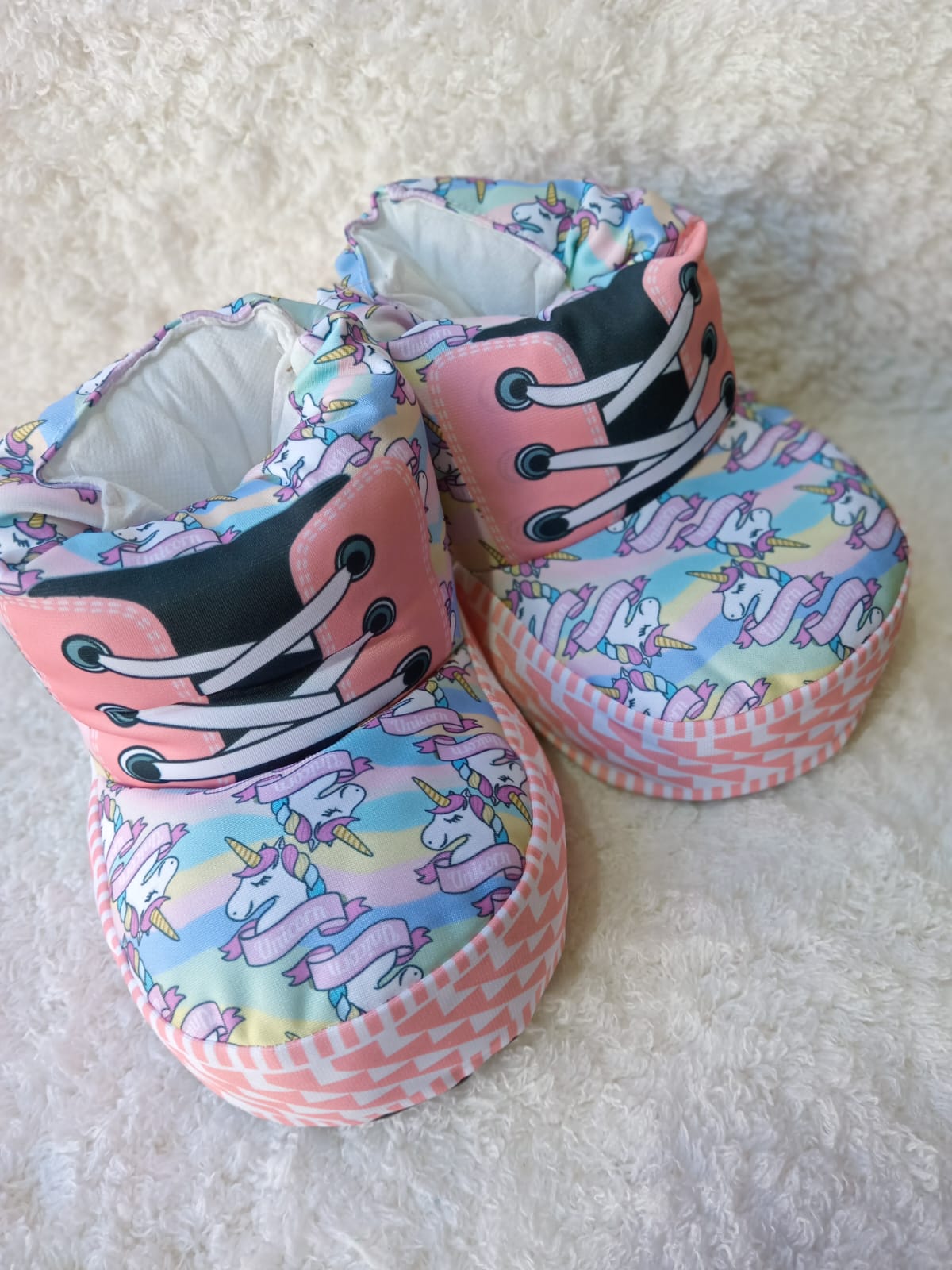 Pantufla infantil Sublimada - Imagen 2