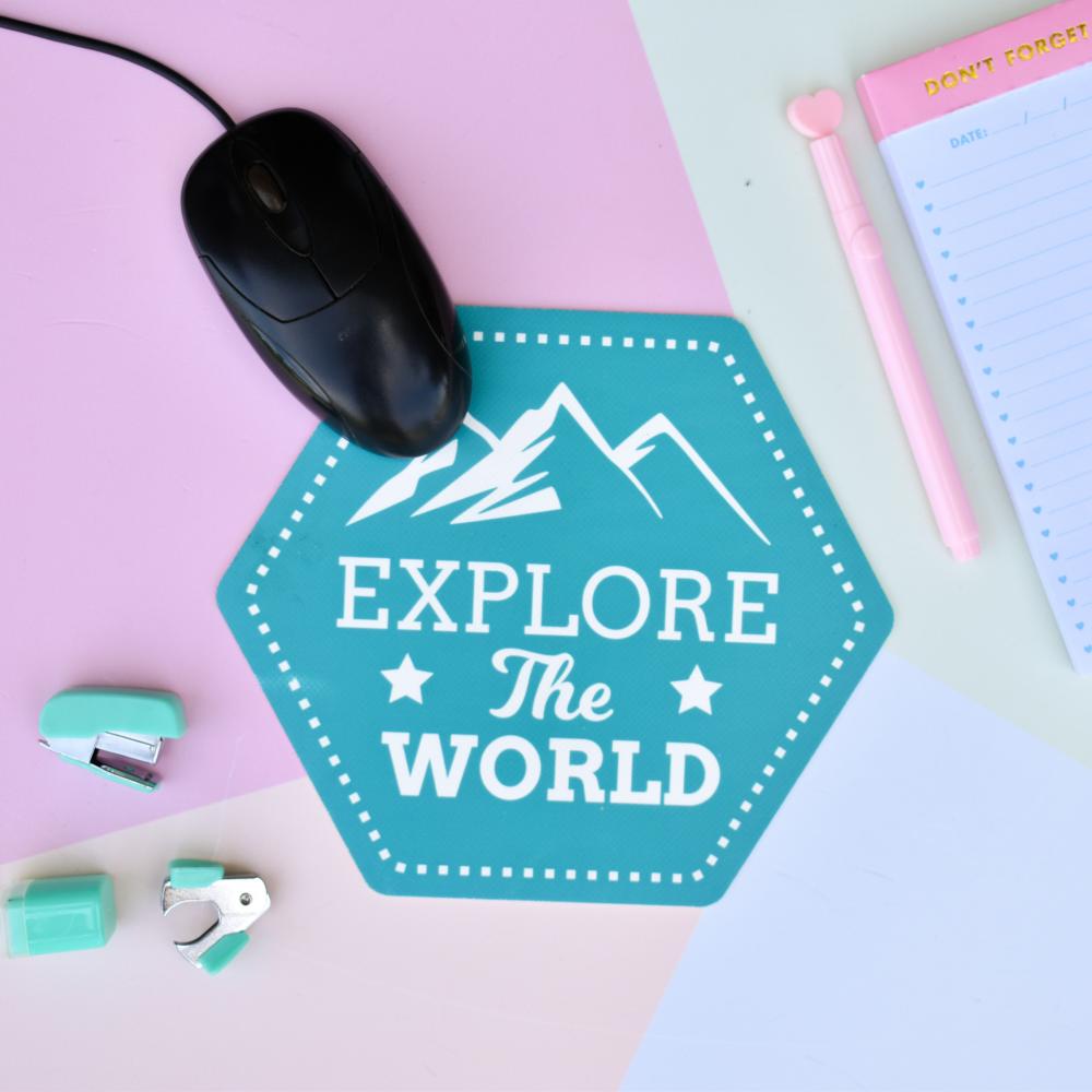 Mouse Pad con Forma - Imagen 2