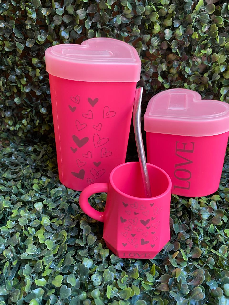 Kit matero Cuore Serigrafiado - Imagen 3