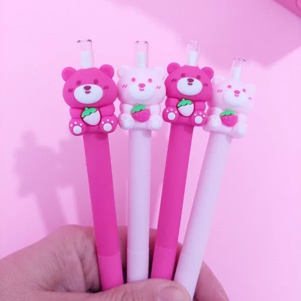 Lapiz Infinito - Bear Strawberry