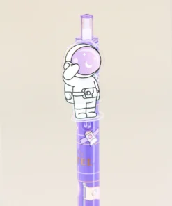 Alternative view of Lapicera Gel - Astronauta x3