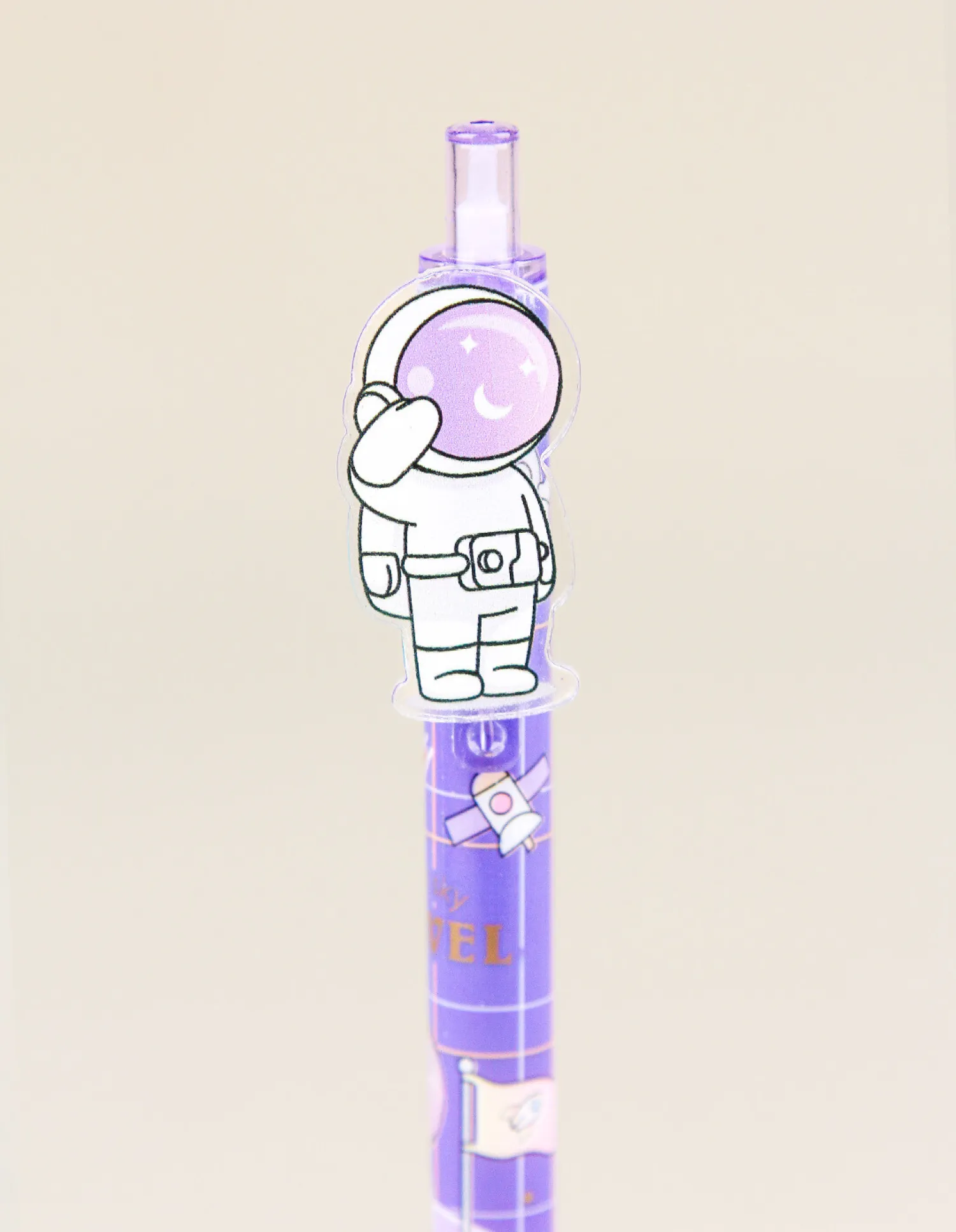 Lapicera Gel - Astronauta x3 - Imagen 2