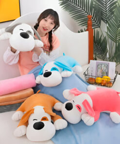 Peluche con manta - Perro