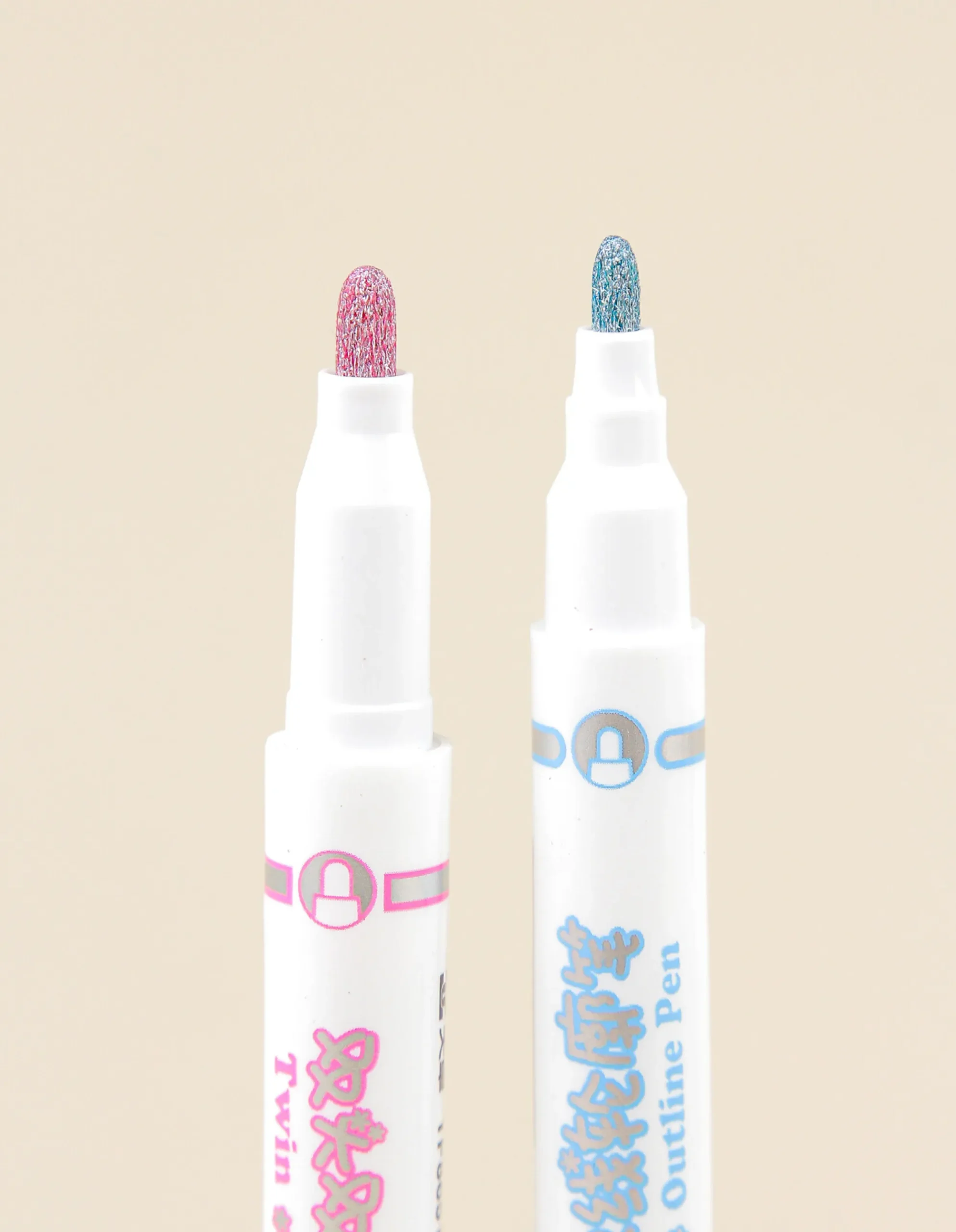 Marcador Doble Punta - Twin Metalizado - Imagen 2