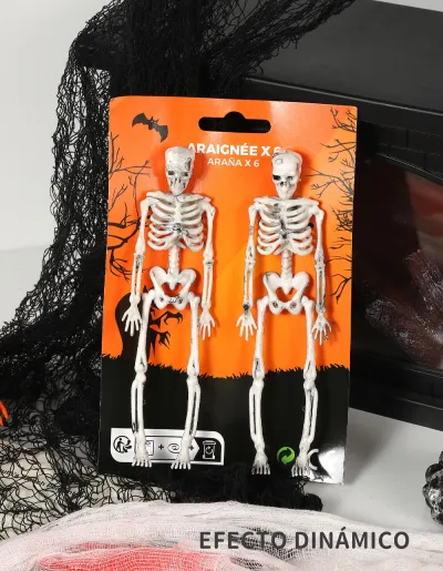 Adorno de Halloween - Esqueleto x2 - Imagen 5