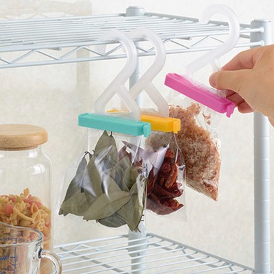 Clip Sellador con Gancho x 2