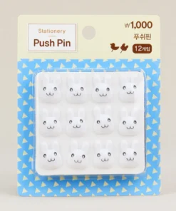 Push Pin Animales - ESCOLAR