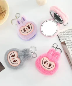 Espejo de Cartera Labubu