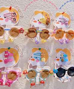 Set x5 Colita Elastizada + Lentes + Hebillas