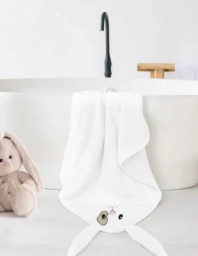 Toalla de Conejo - Imagen 3