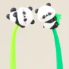 Lapicera Flexible x3 - Panda