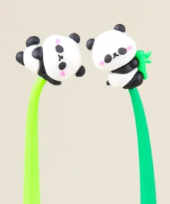 Lapicera Flexible x3 - Panda