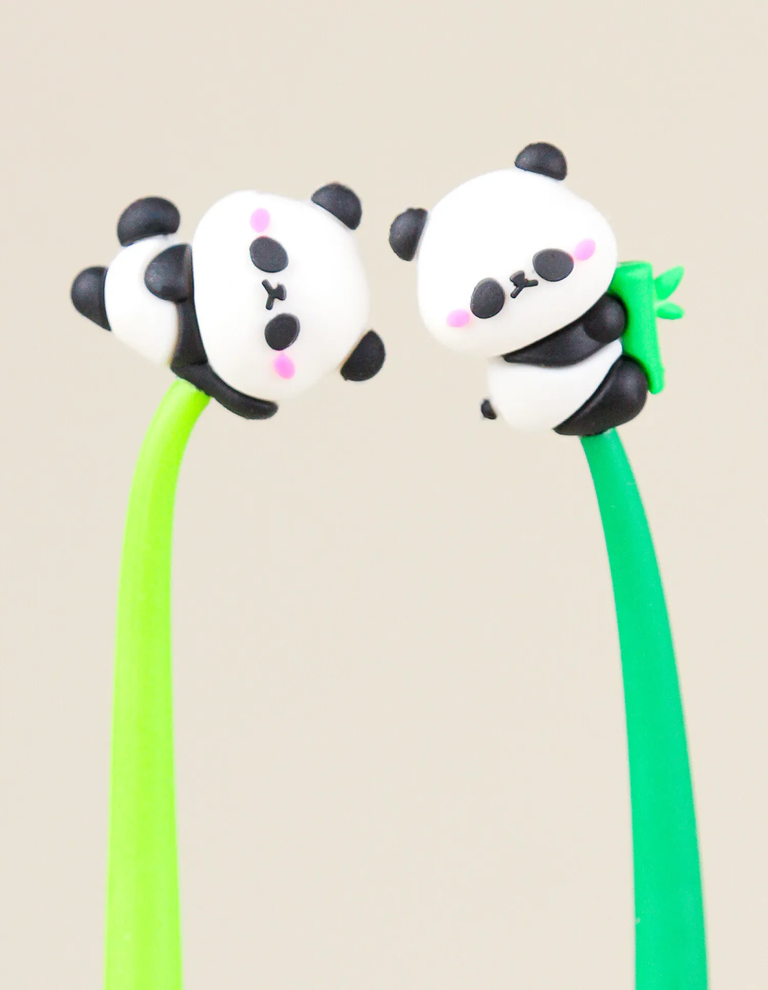Lapicera Flexible x3 - Panda