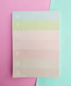 Alternative view of Block de Notas a Rayas