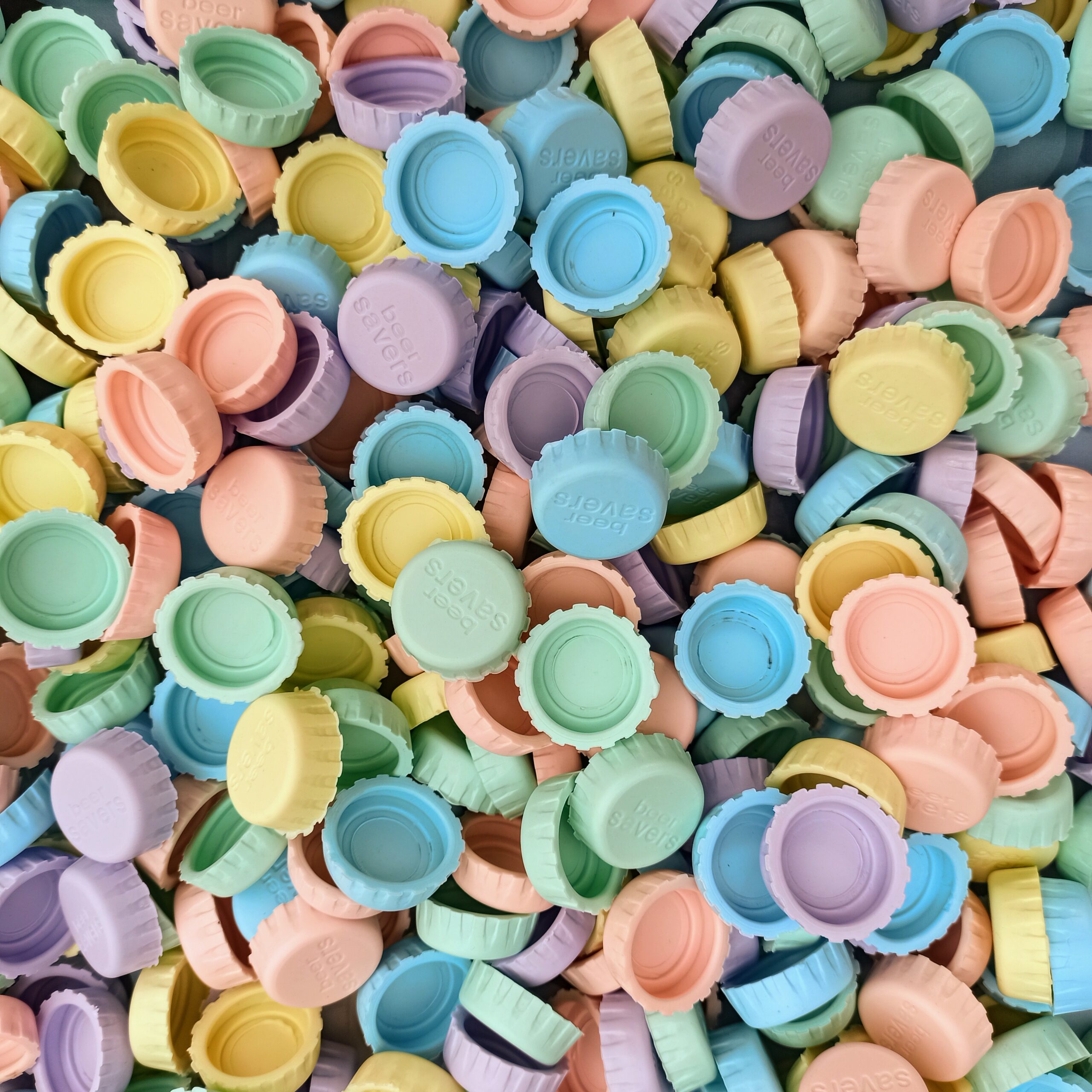 Tapon cerveza pastel x10 - Imagen 2