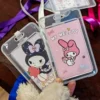 Portasube Transparente - Sanrio