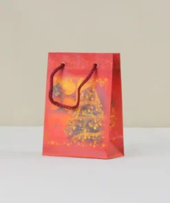 Alternative view of Bolsita De Regalo Navideña