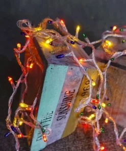 Guirnalda de luces LED multicolor