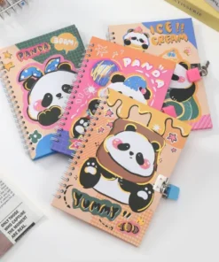 Diario Intimo - Oso Panda