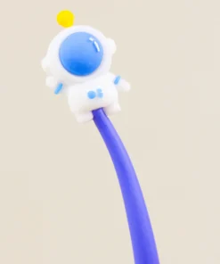 Alternative view of Lapicera Flexible x3 - Astronauta
