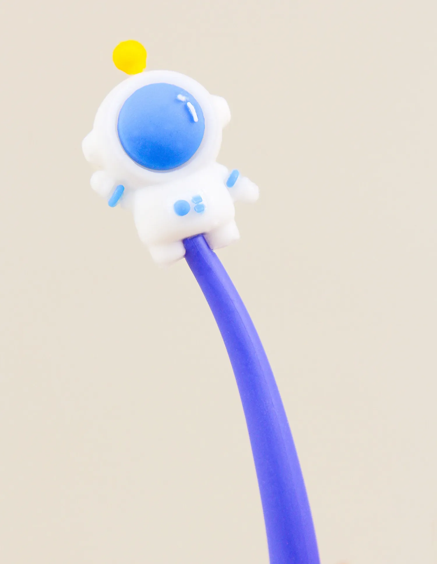 Lapicera Flexible x3 - Astronauta - Imagen 2