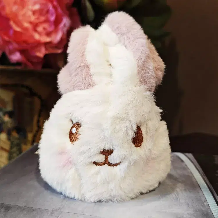 Llavero Conejo - Squishy - Imagen 2