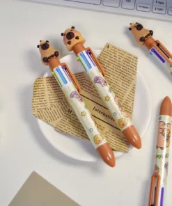 Lapicera 6 colores - Capybara