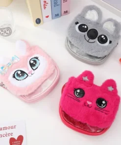 Cartera Animals Peludo