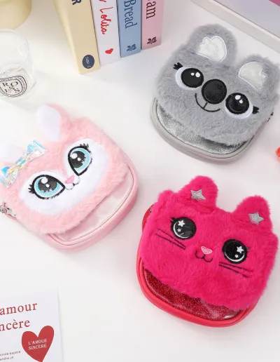 Cartera Animals Peludo