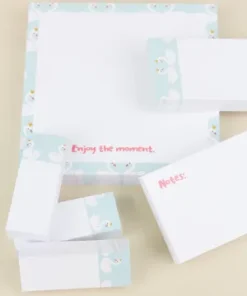 Alternative view of Set de notas - Cisne