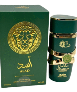 Perfume Árabe Hombre - Megamare (Verde)