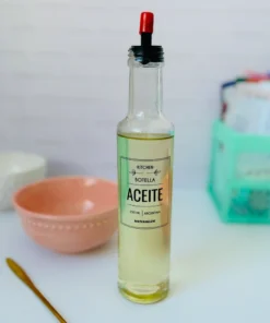 Aceitera De Vidrio