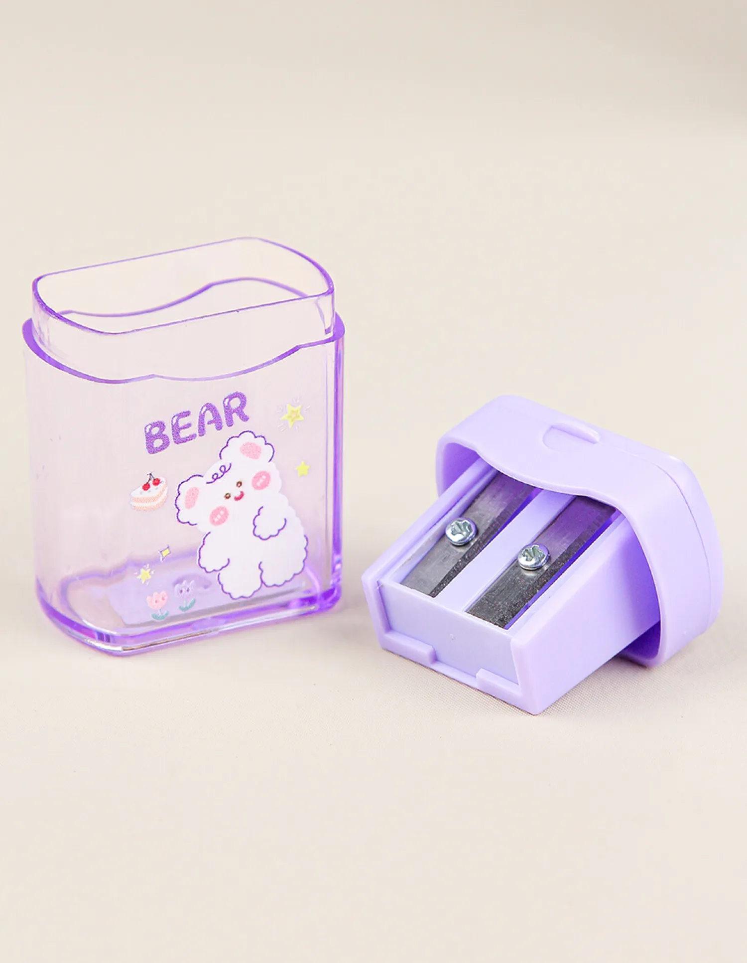 Sacapuntas Doble Osito - Imagen 4