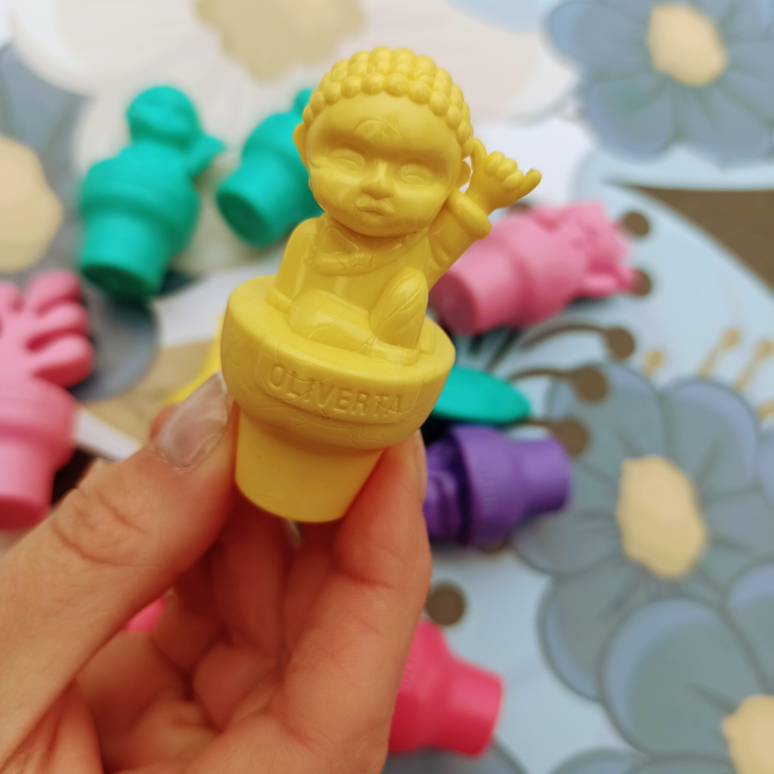 Tapon Siluetas Oliverta x4