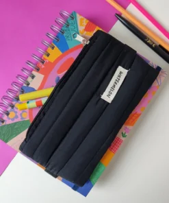 Cartuchera Agenda - Negro