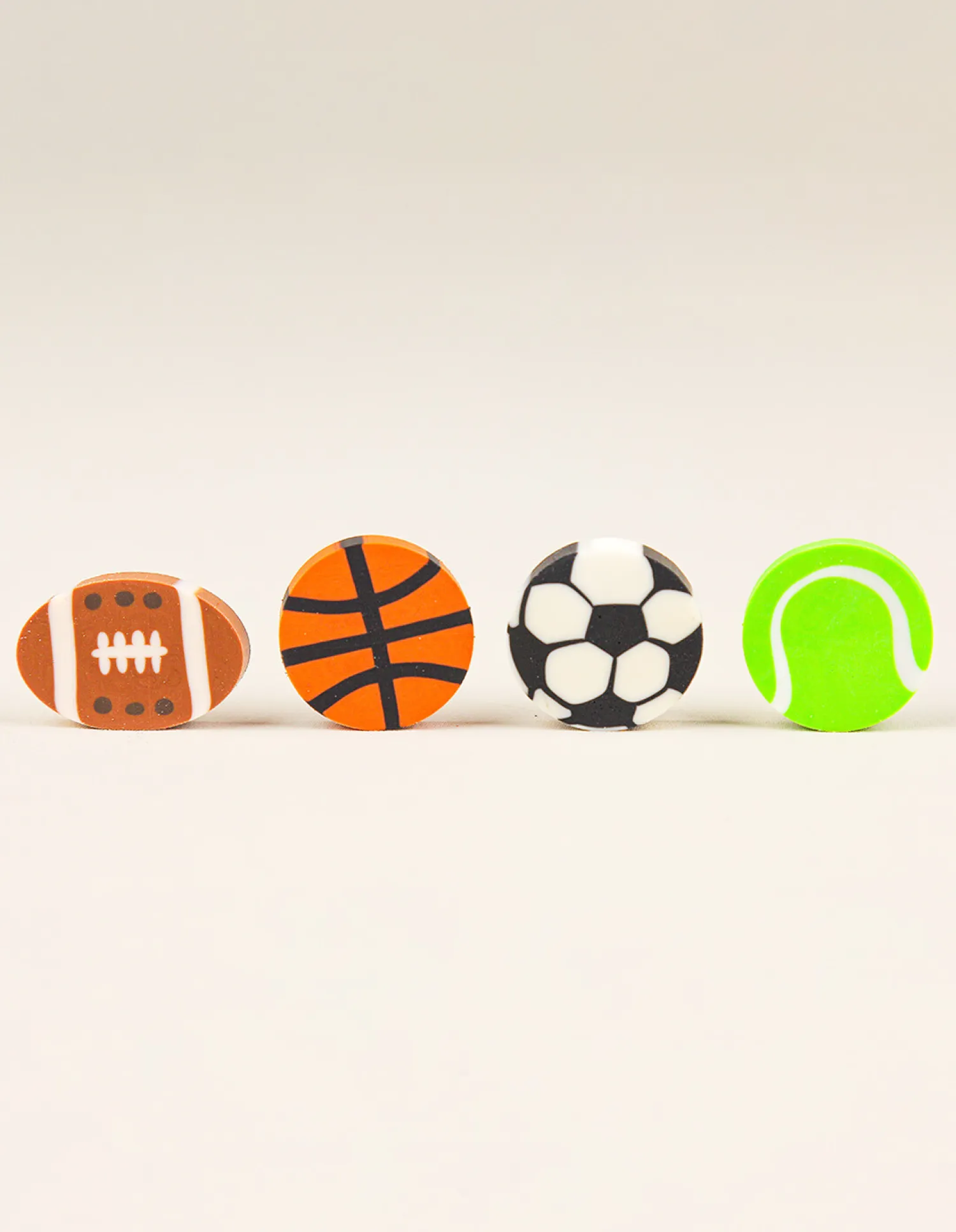 Goma de Borrar x10 - Pelota