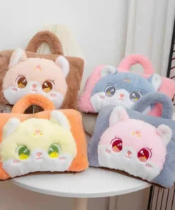 Bolsa de Agua Caliente Electrica - Gatito
