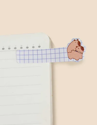 Notas Adhesivas Banderitas - Capybara - Imagen 8