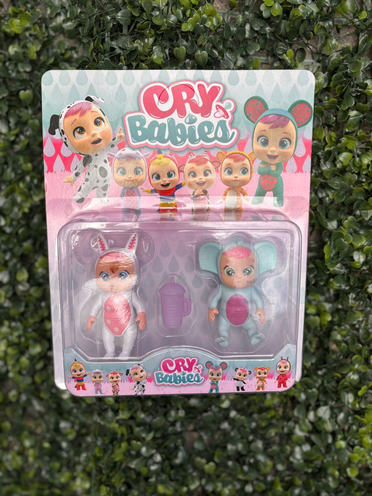 Muñeca Cry Babies x2 - Imagen 7