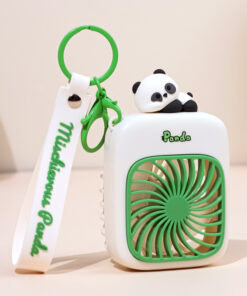 Llavero con Mini Ventilador -  Cute Panda
