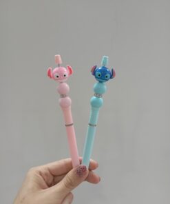 Lapicera Bolita y Brillo x2 - Stitch