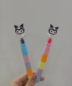 Crayones encastrables Kuromi