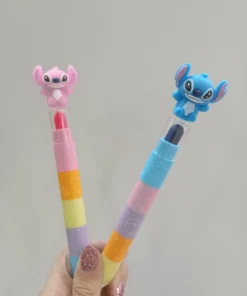 Crayones encastrables Stitch
