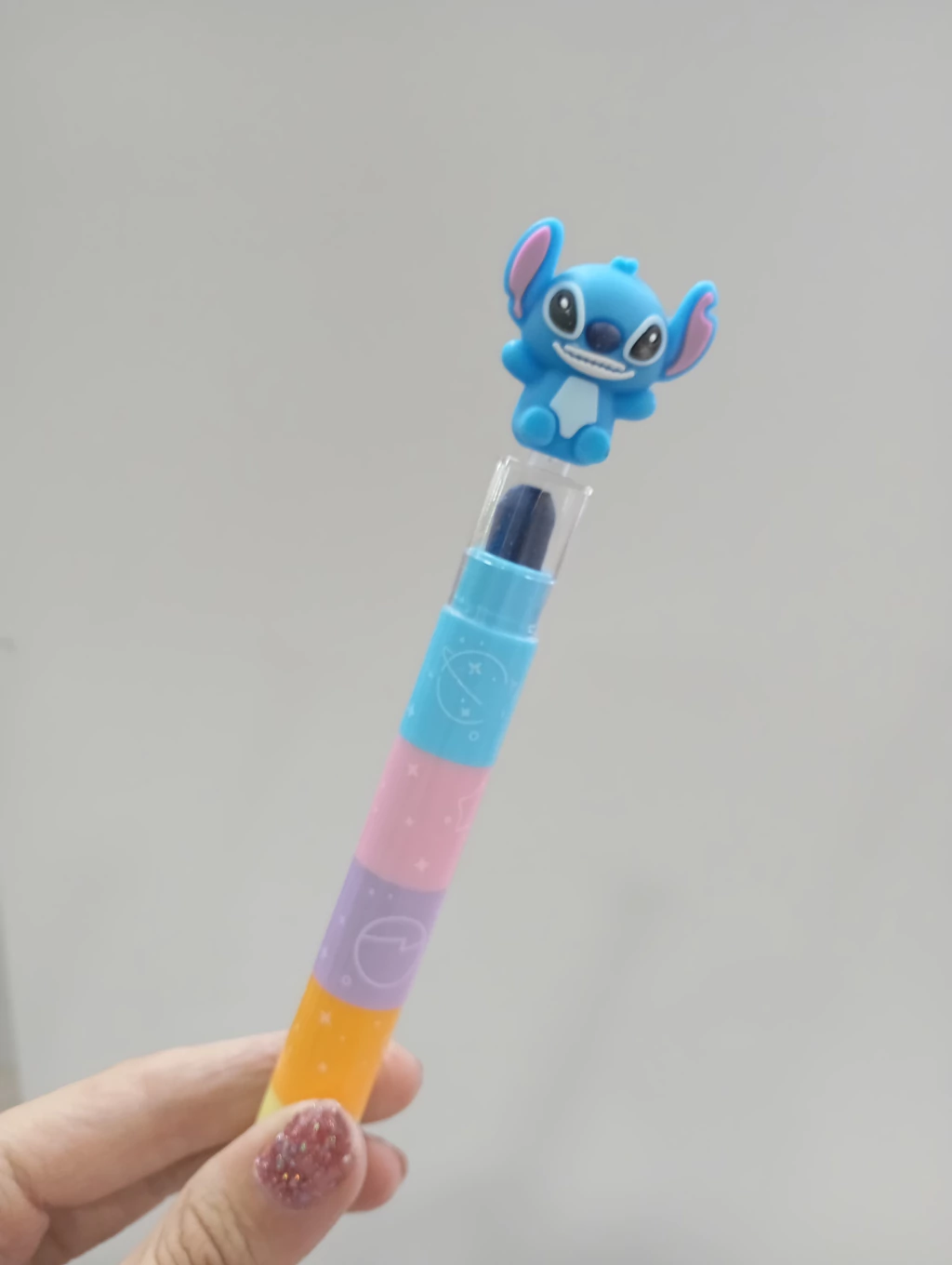 Crayones encastrables Stitch - Imagen 3